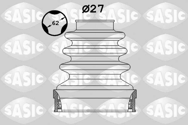 SASIC Faltenbalgsatz, Antriebswelle