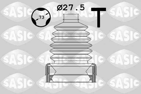 SASIC Faltenbalgsatz, Antriebswelle