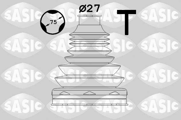 SASIC Faltenbalgsatz, Antriebswelle