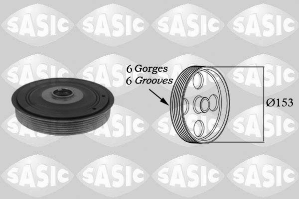 SASIC Riemenscheibe, Kurbelwelle