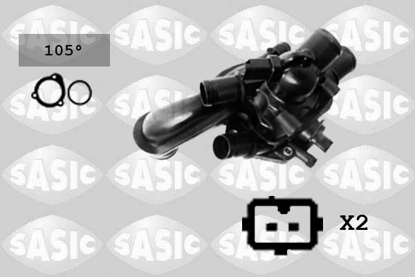 SASIC Thermostat, Kühlmittel