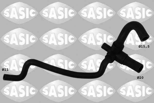 SASIC Kühlerschlauch