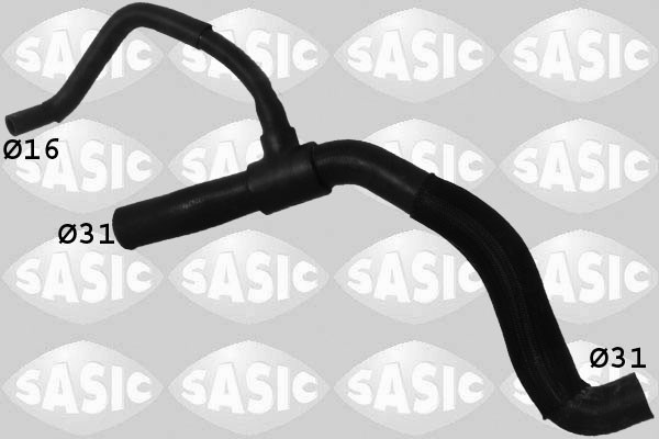 SASIC Kühlerschlauch