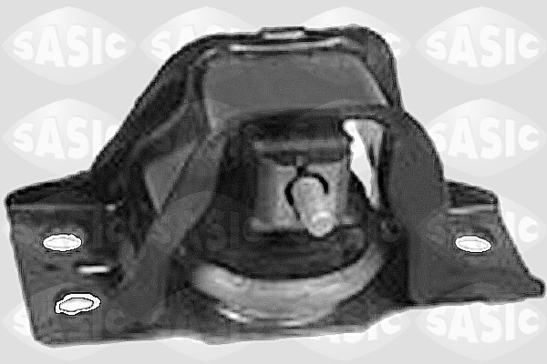 SASIC Lagerung, Motor