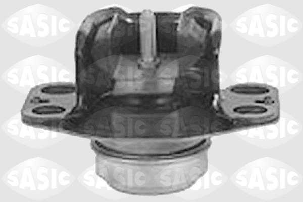 SASIC Lagerung, Motor