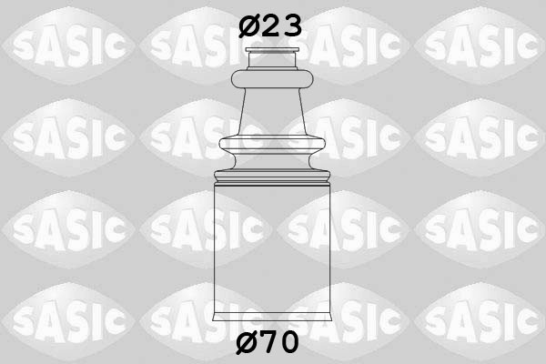 SASIC Faltenbalgsatz, Antriebswelle