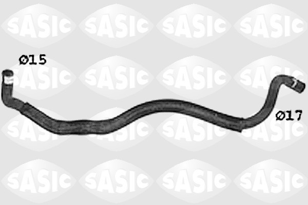 SASIC Kühlerschlauch