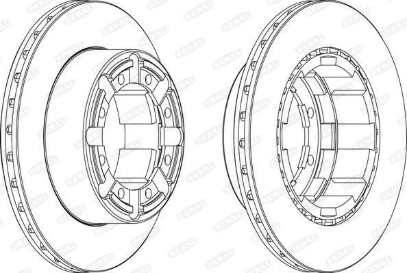 BERAL Bremsscheibe