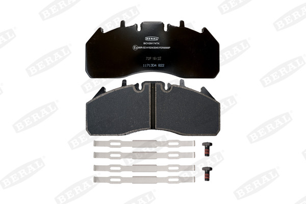 BERAL Bremsbelagsatz, Scheibenbremse