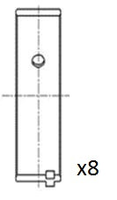 FAI AutoParts Pleuellager