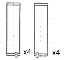 FAI AutoParts Pleuellager
