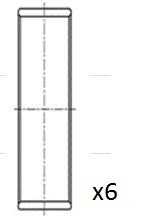 FAI AutoParts Pleuellager