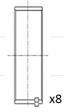 FAI AutoParts Pleuellager