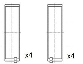 FAI AutoParts Pleuellager