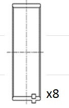 FAI AutoParts Pleuellager