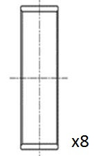 FAI AutoParts Pleuellager