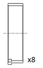 FAI AutoParts Pleuellager