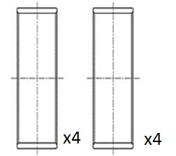 FAI AutoParts Pleuellager