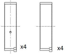 FAI AutoParts Pleuellager