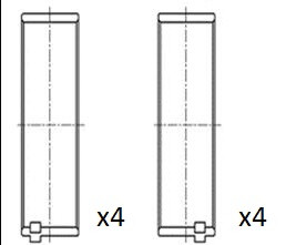FAI AutoParts Pleuellager