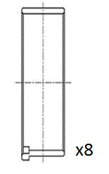 FAI AutoParts Pleuellager