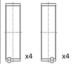 FAI AutoParts Pleuellager