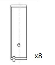 FAI AutoParts Pleuellager