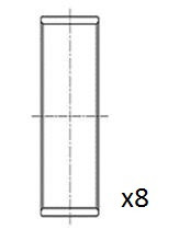 FAI AutoParts Pleuellager