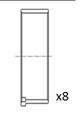 FAI AutoParts Pleuellager