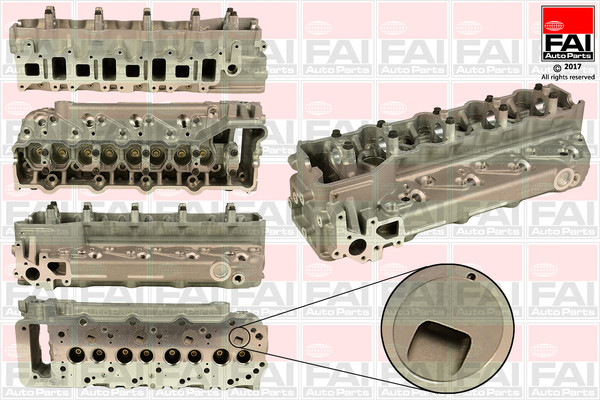 FAI AutoParts Zylinderkopf