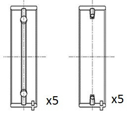 FAI AutoParts Kurbelwellenlager
