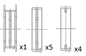FAI AutoParts Kurbelwellenlager