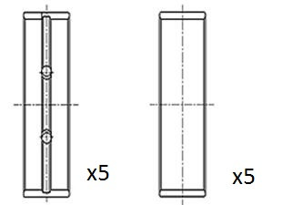 FAI AutoParts Kurbelwellenlager