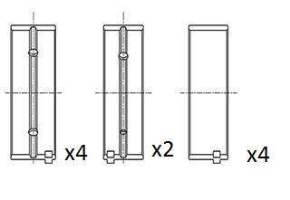 FAI AutoParts Kurbelwellenlager