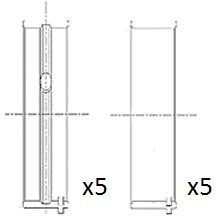 FAI AutoParts Kurbelwellenlager