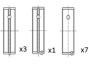 FAI AutoParts Kurbelwellenlager