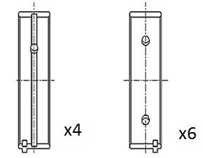 FAI AutoParts Kurbelwellenlager