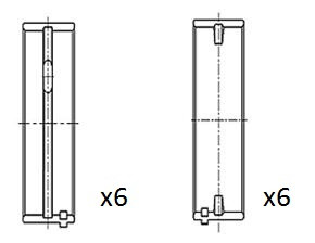 FAI AutoParts Kurbelwellenlager