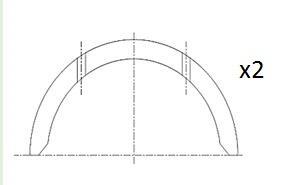 FAI AutoParts Distanzscheibe, Kurbelwelle