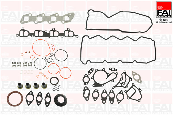 FAI AutoParts Dichtungsvollsatz, Motor