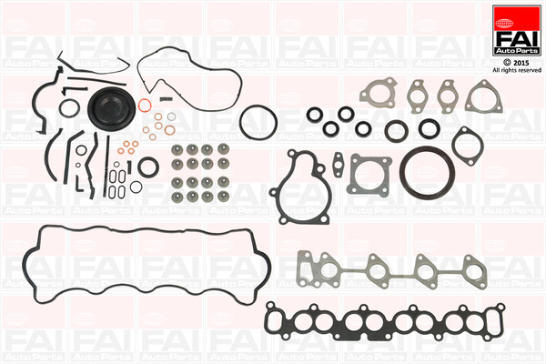 FAI AutoParts Dichtungsvollsatz, Motor