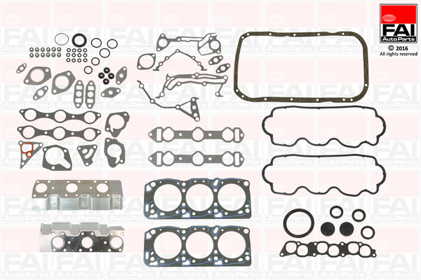 FAI AutoParts Dichtungsvollsatz, Motor