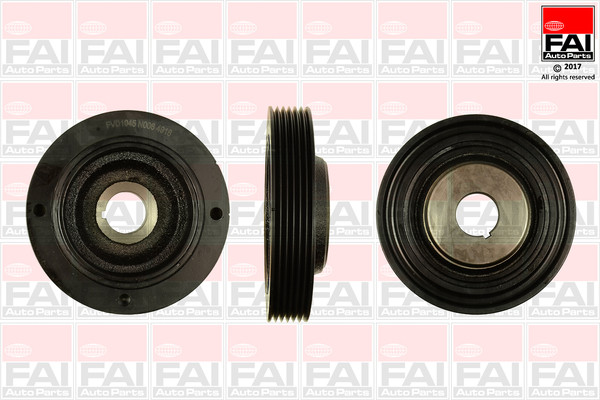 FAI AutoParts Riemenscheibe, Kurbelwelle