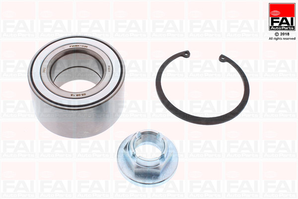 FAI AutoParts Radlagersatz