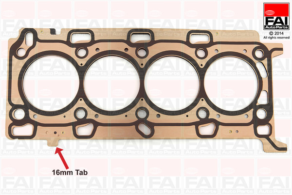 FAI AutoParts Dichtung, Zylinderkopf