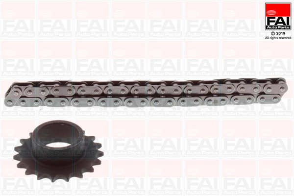 FAI AutoParts Kette, Ölpumpenantrieb