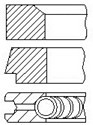 FAI AutoParts Kolbenringsatz