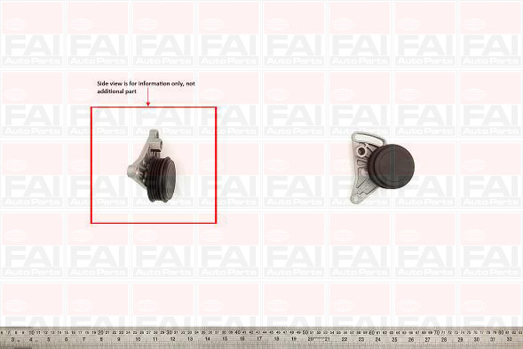 FAI AutoParts Spannrolle, Keilrippenriemen