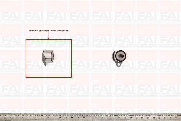 FAI AutoParts Spannrolle, Zahnriemen