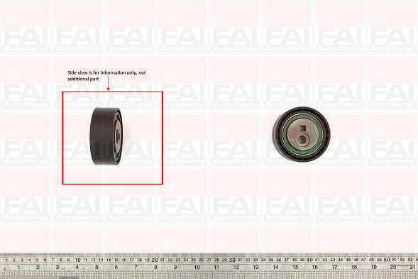 FAI AutoParts Spannrolle, Keilrippenriemen